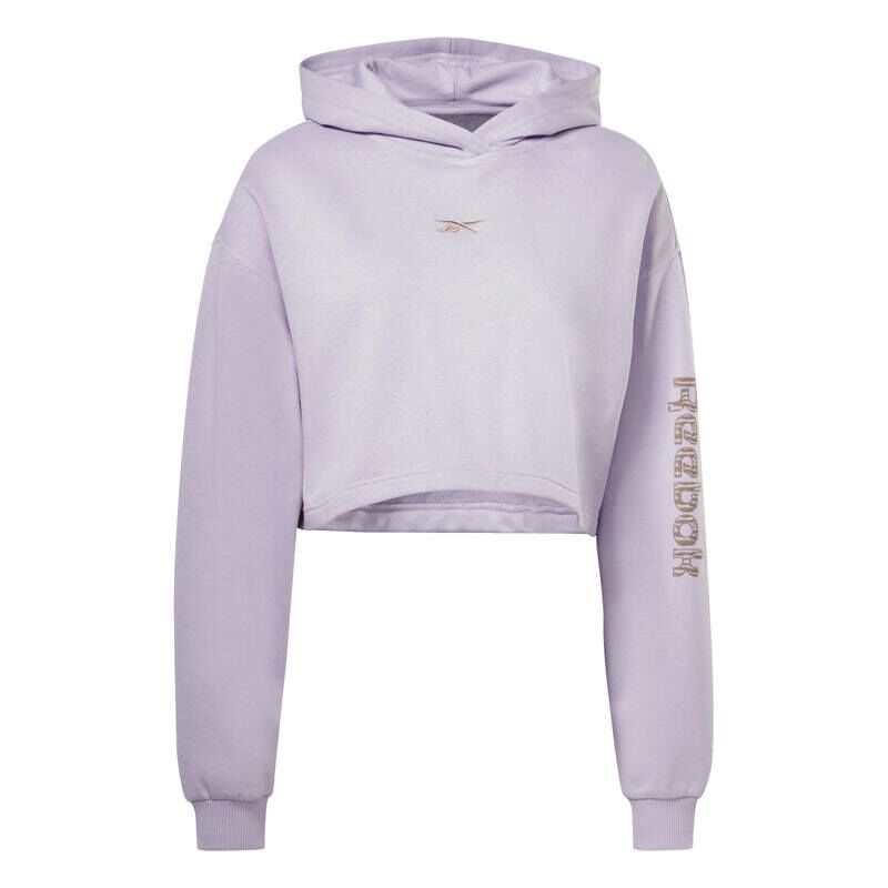 Reebok Modern Safari Women's Hoodie, Purple Oasis 